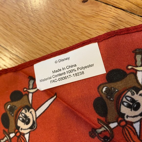 NEW Lot of 5 Disney Cruise Line DCL Pirates of the Caribbean Bandana - Picture 4 of 7